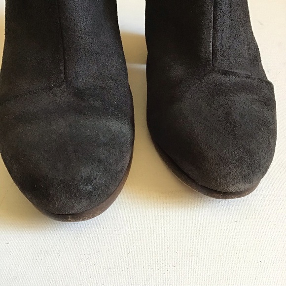 Rag & Bone Black High Heeled Ankle Boots (Size 5) - Picture 4 of 6